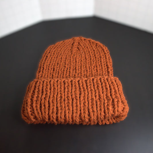 Pumpkin Pie Basic Beanie