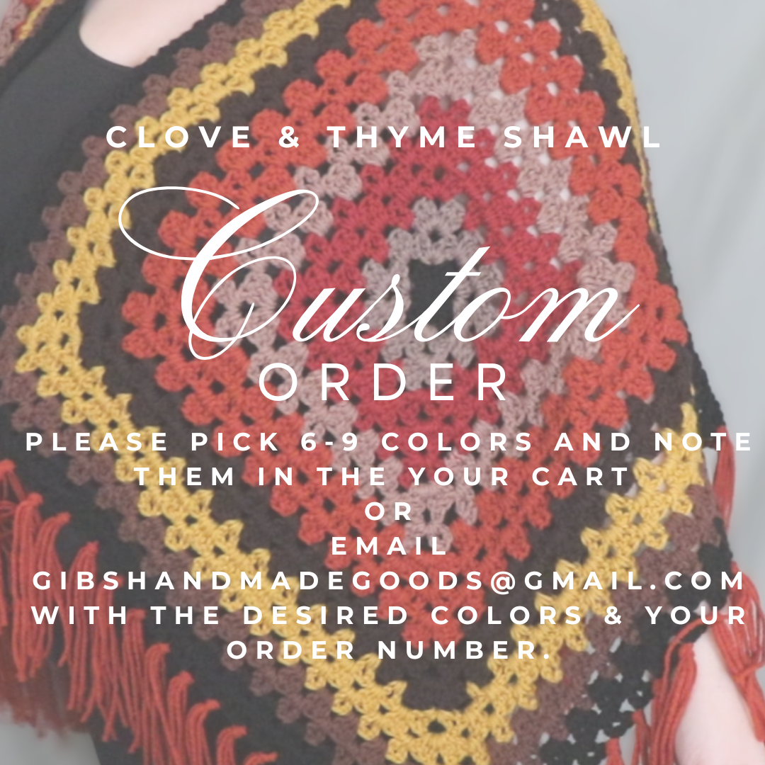 Clove & Thyme Shawl
