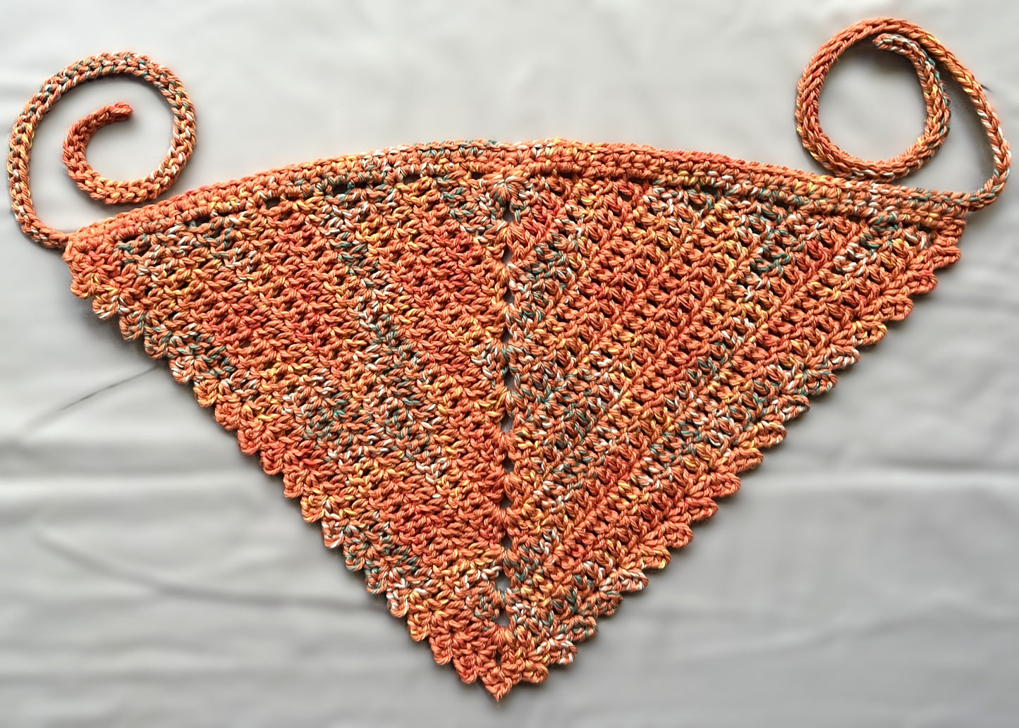 Terracotta Simple Bandana