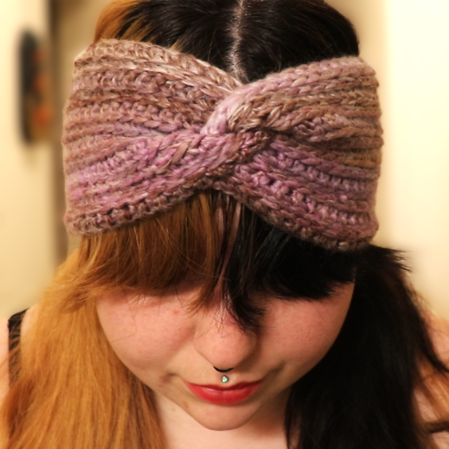 Solid Grimly Ear Warmer