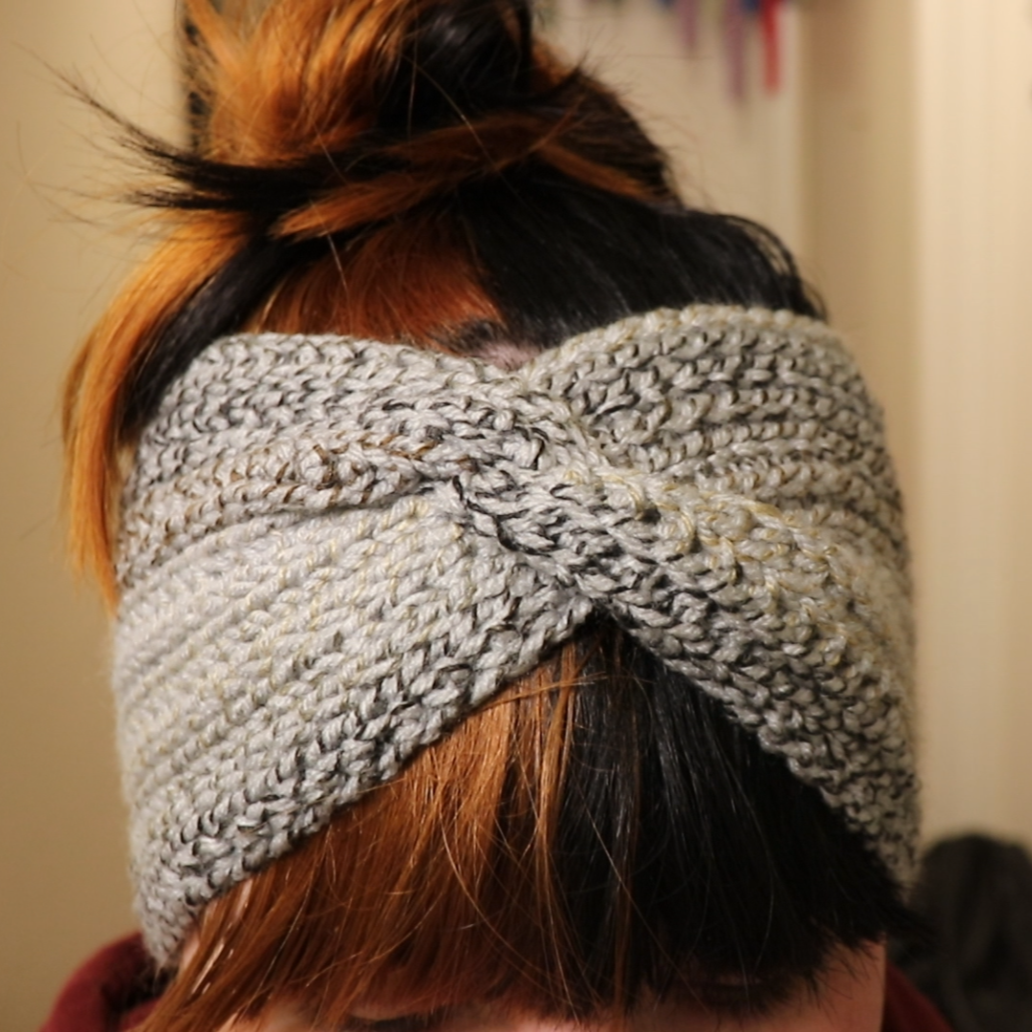 Solid Grimly Ear Warmer
