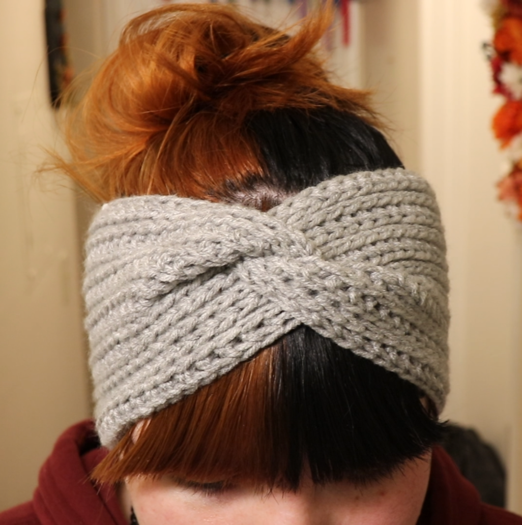 Solid Grimly Ear Warmer