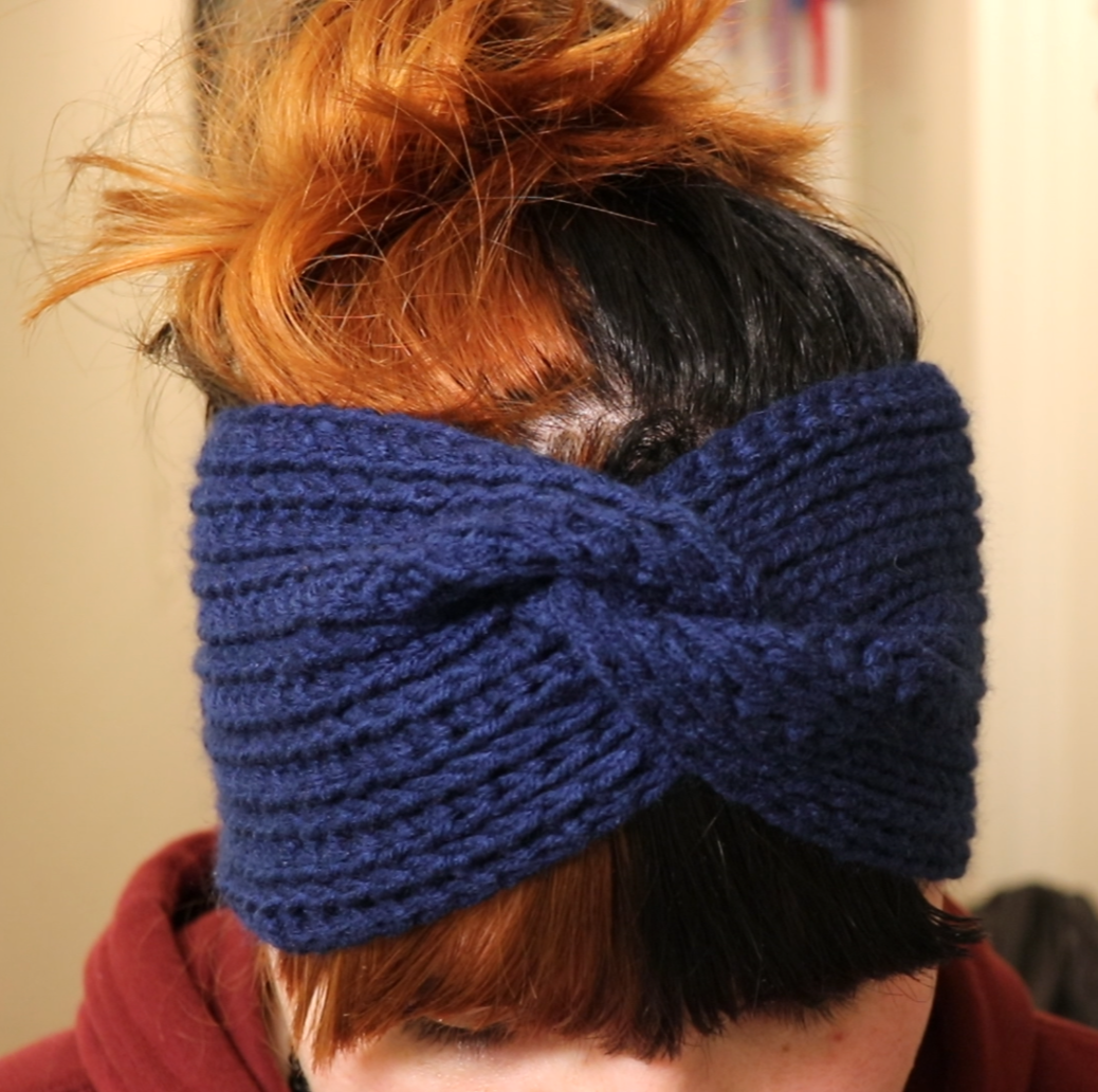 Solid Grimly Ear Warmer