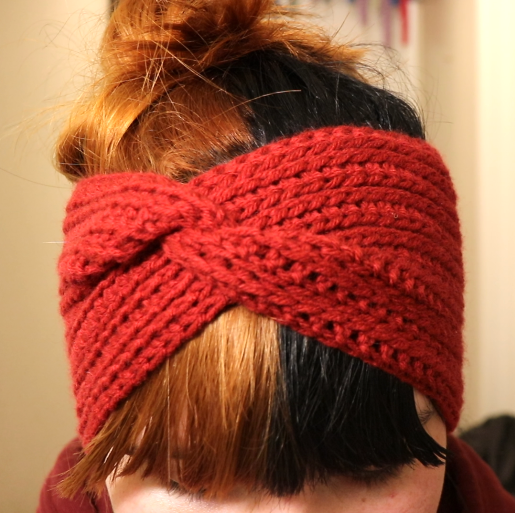 Solid Grimly Ear Warmer