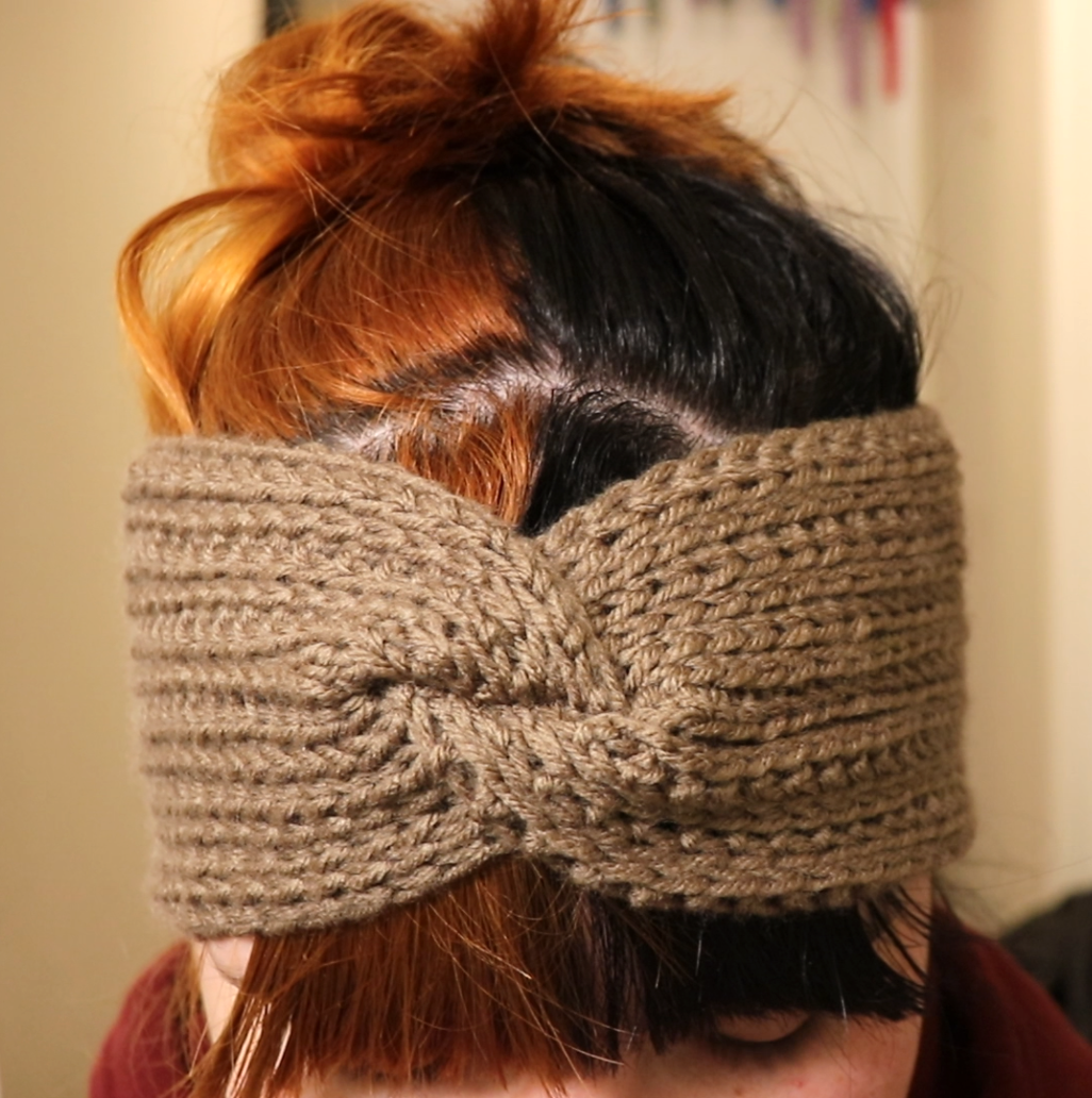 Solid Grimly Ear Warmer