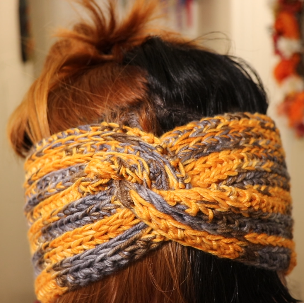 Solid Grimly Ear Warmer