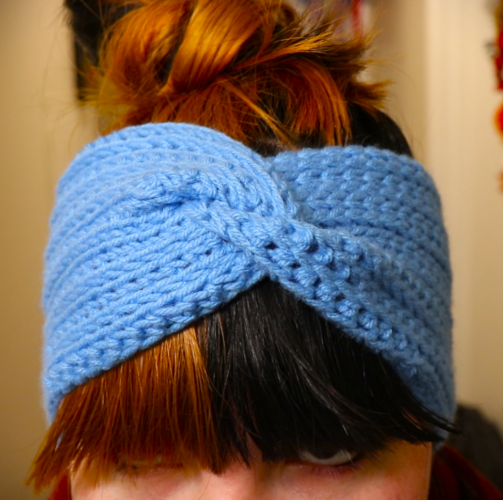 Solid Grimly Ear Warmer