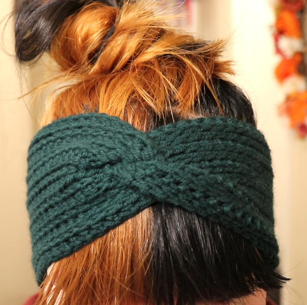 Solid Grimly Ear Warmer