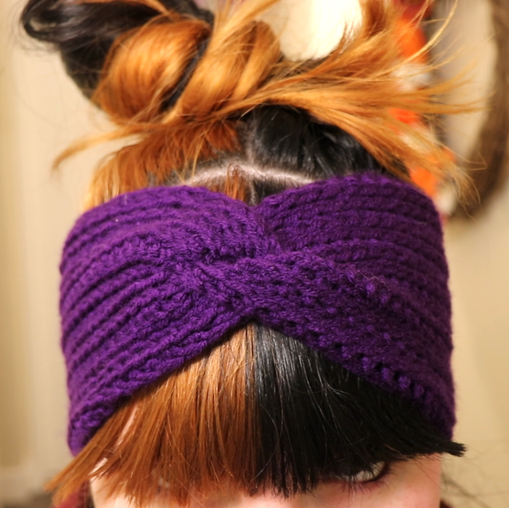 Solid Grimly Ear Warmer