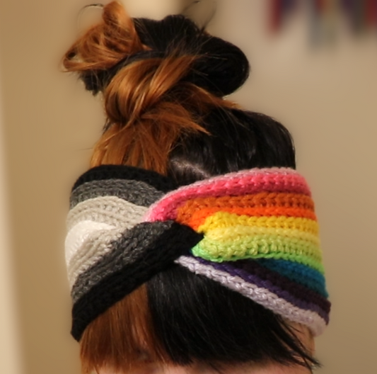Two-Tone Ear Warmers