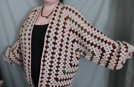 Hexagon Cardigan