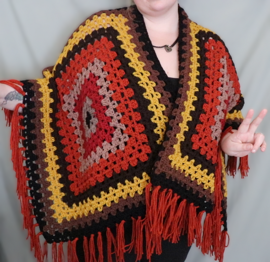 Clove & Thyme Shawl