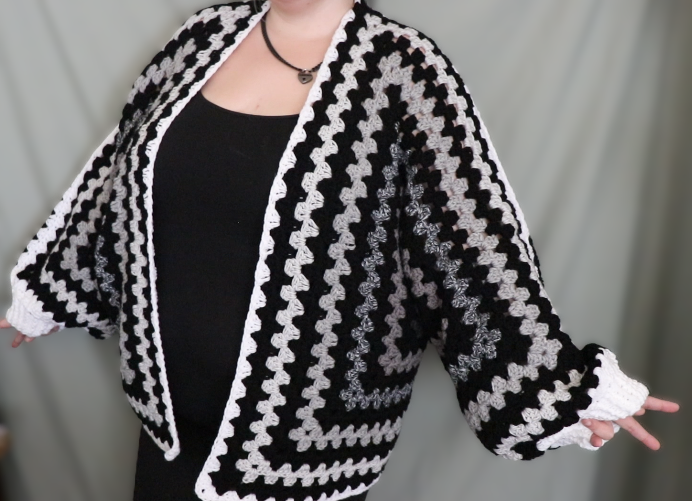 Hexagon Cardigan