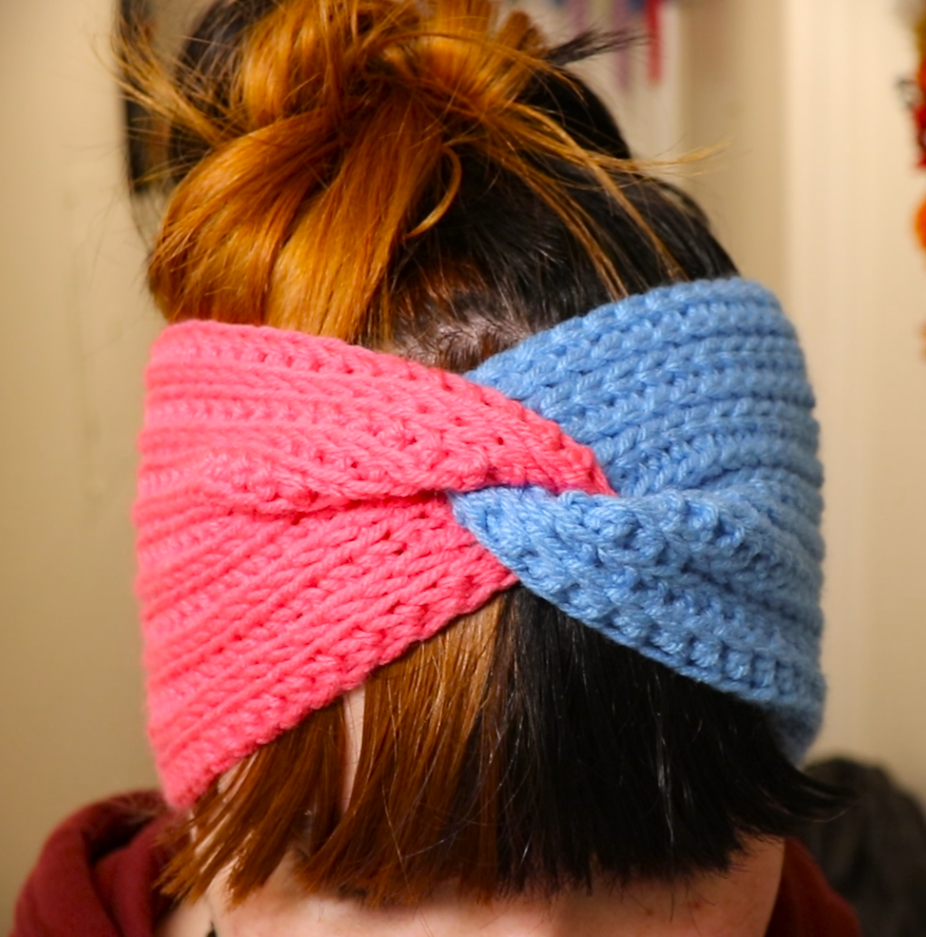 Two-Tone Ear Warmers