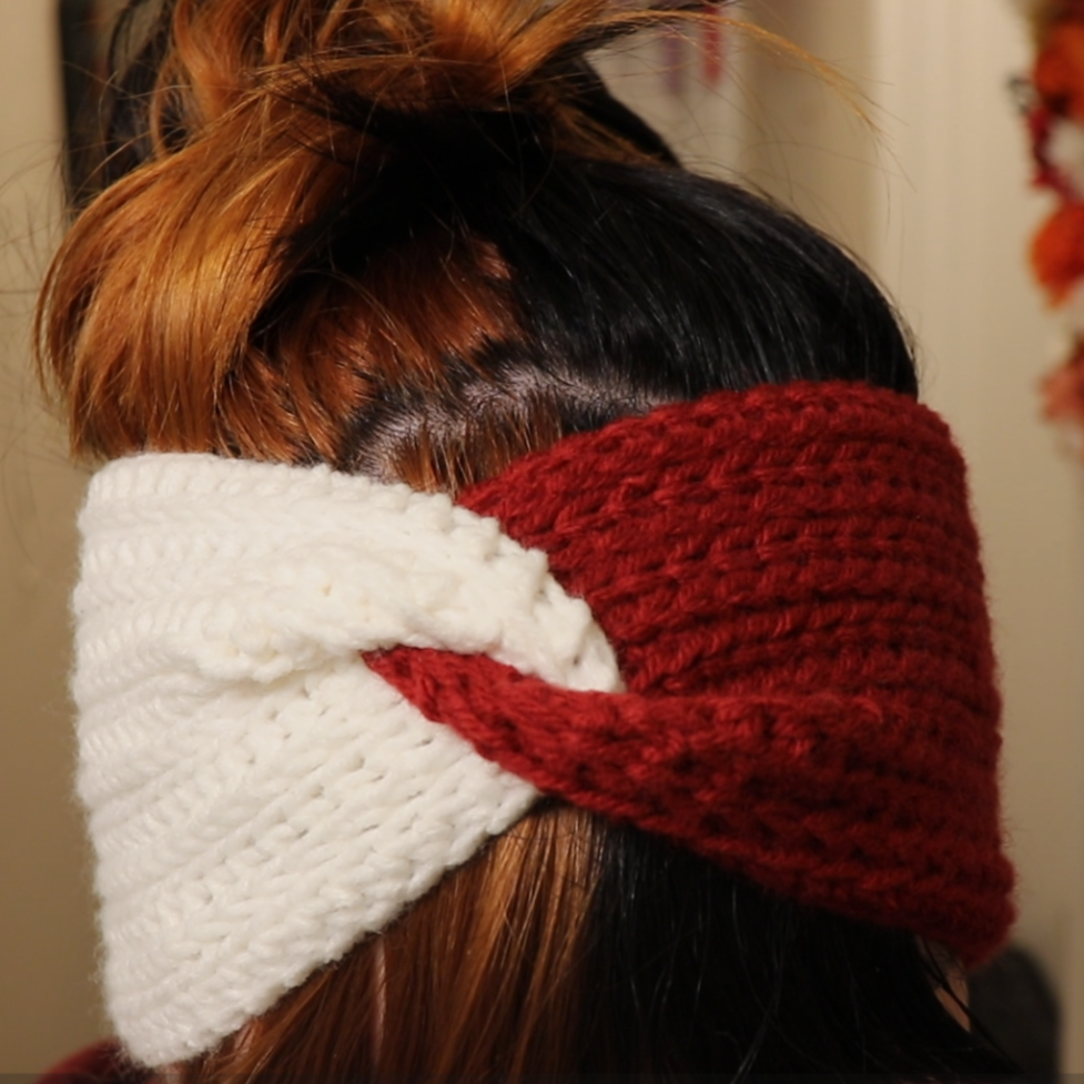 Two-Tone Ear Warmers