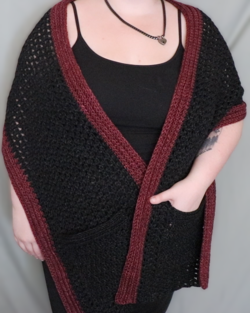 Vampire Elmwood Pocket Scarf