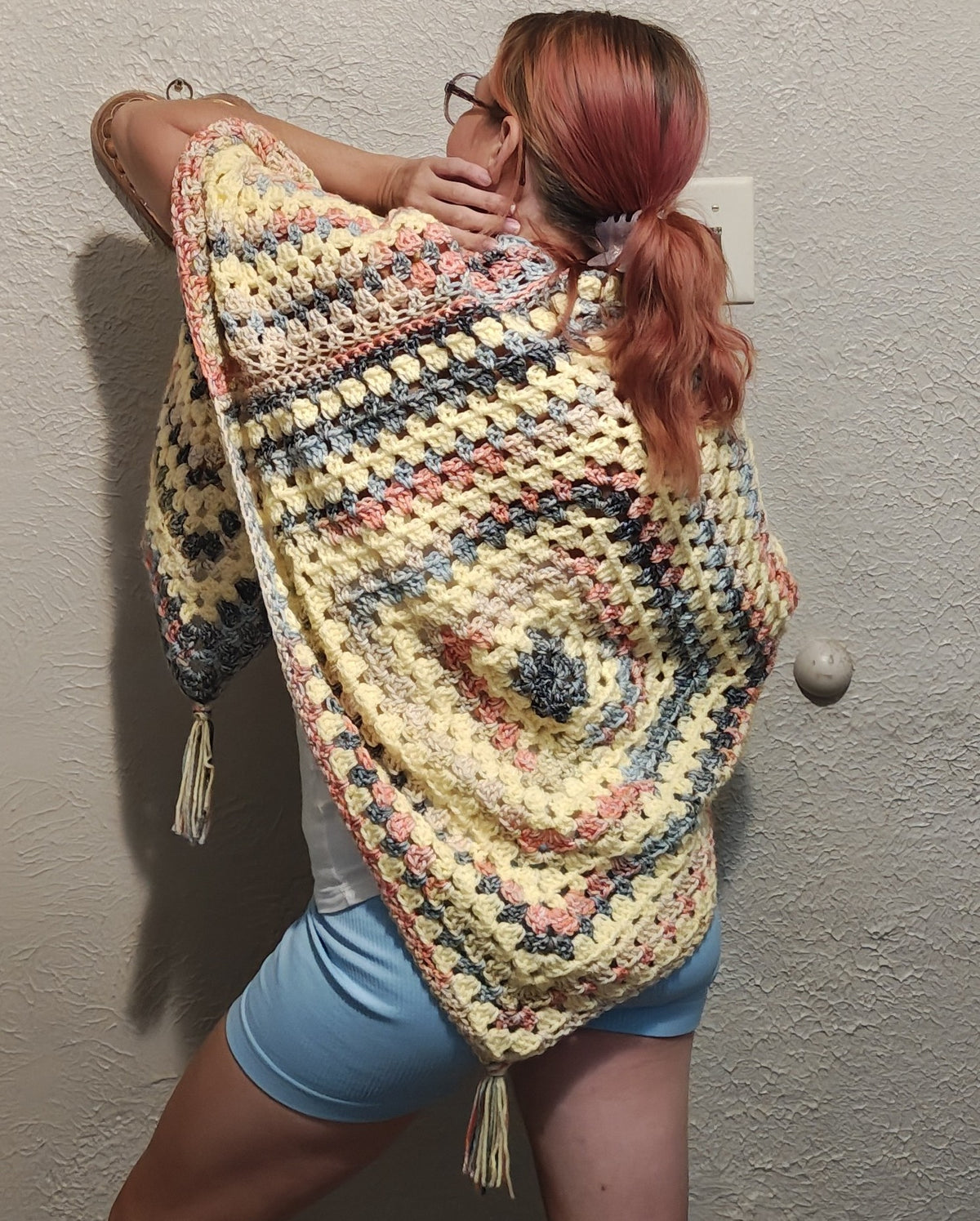 Thyme Shawl Crochet Pattern