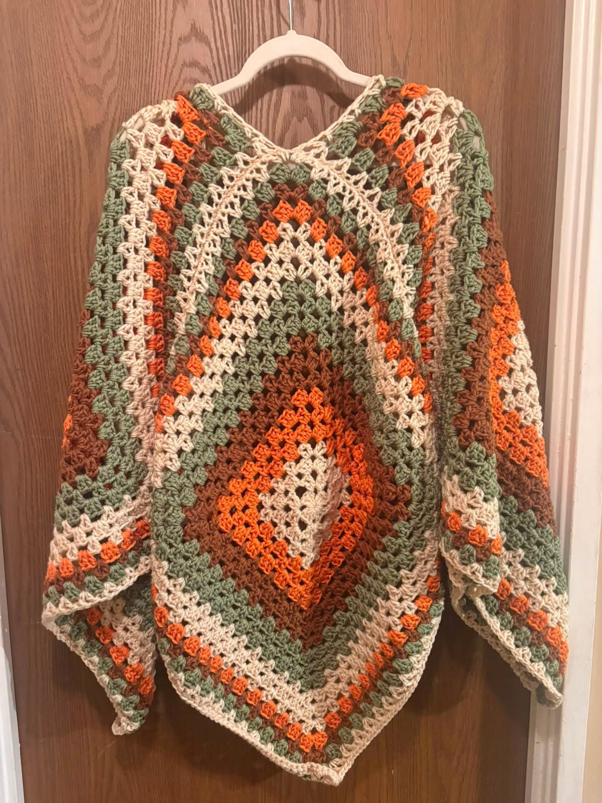 Thyme Shawl Crochet Pattern