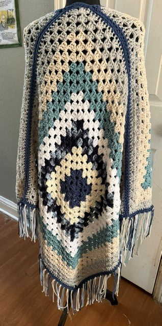 Thyme Shawl Crochet Pattern