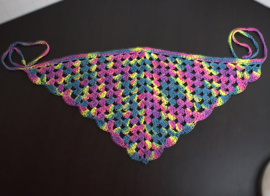 Neon Lights Granny Bandana
