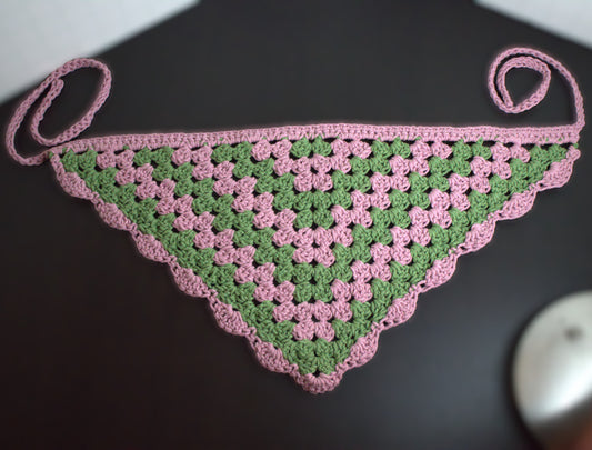 Peach Tree Granny Bandana