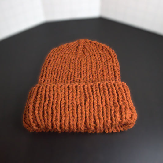 Pumpkin Pie Basic Beanie