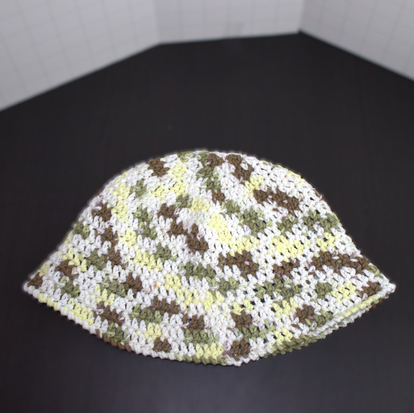 Granny Stitch Bucket Hat