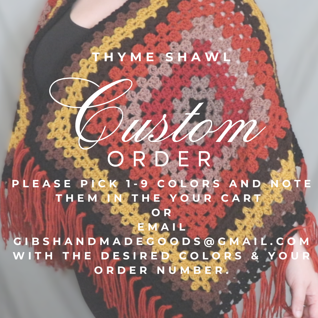 Thyme Shawl