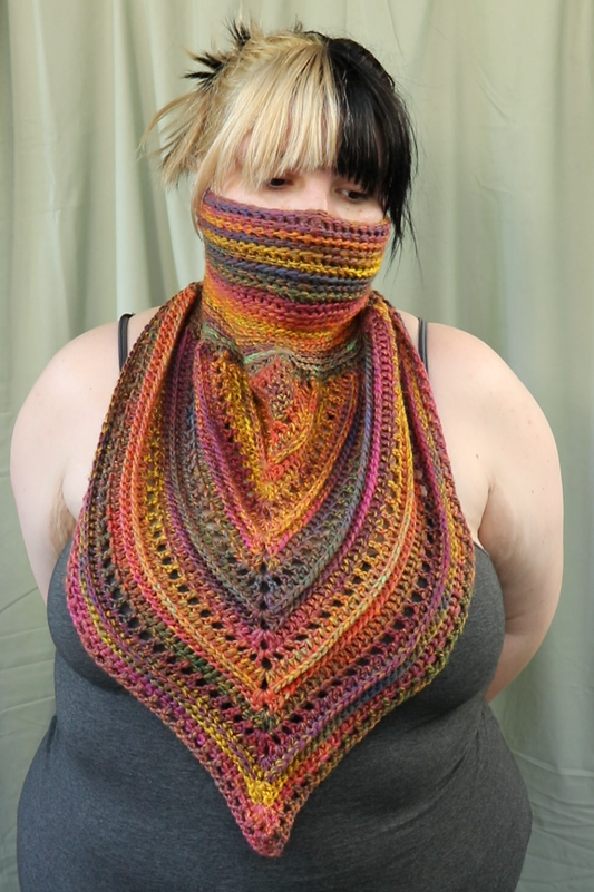 Curtain Call Wild Oleander Scarf & Cowl