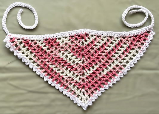 Strawberry Skipped Bandana