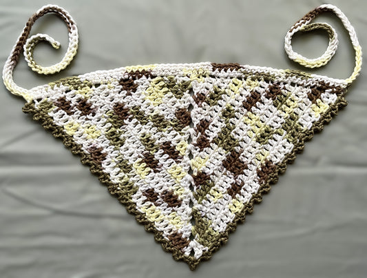 Wooded Moss Simple Bandana