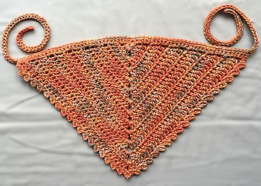 Terracotta Simple Bandana