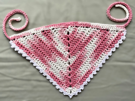 Strawberry Simple Bandana
