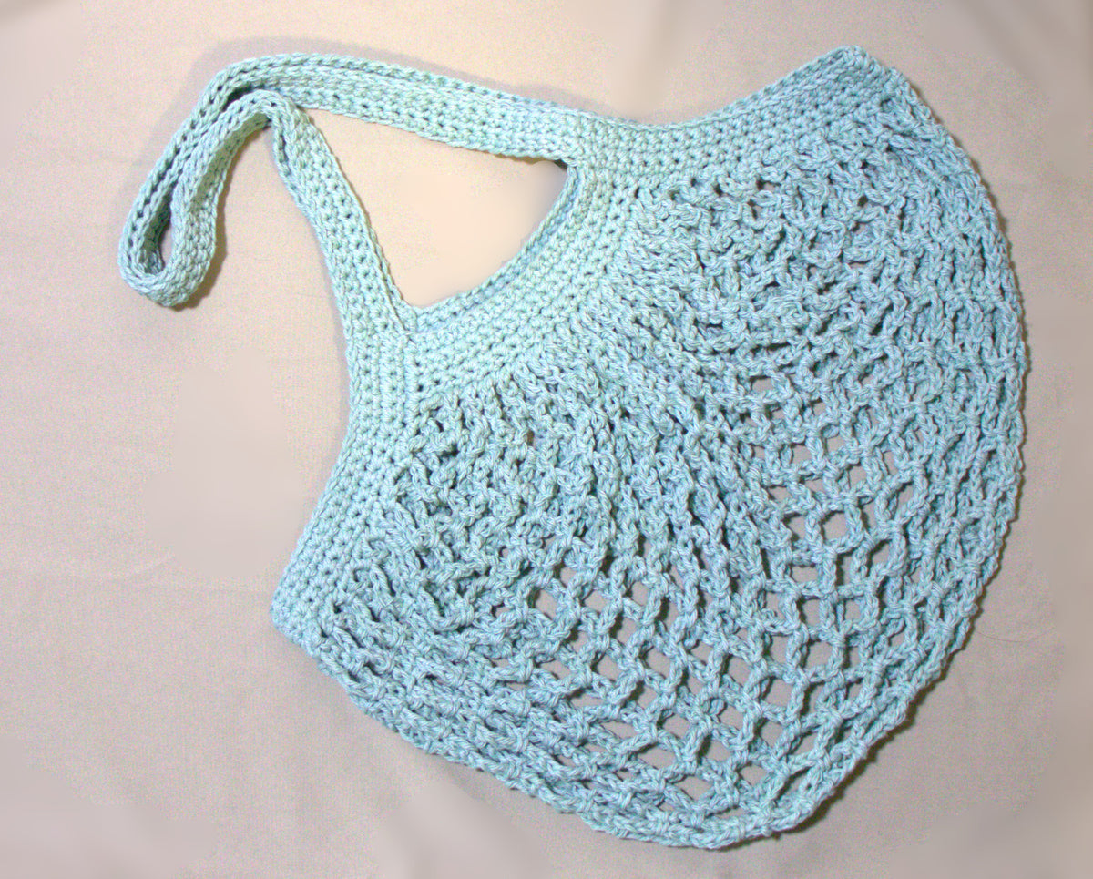 Crochet Market Bag