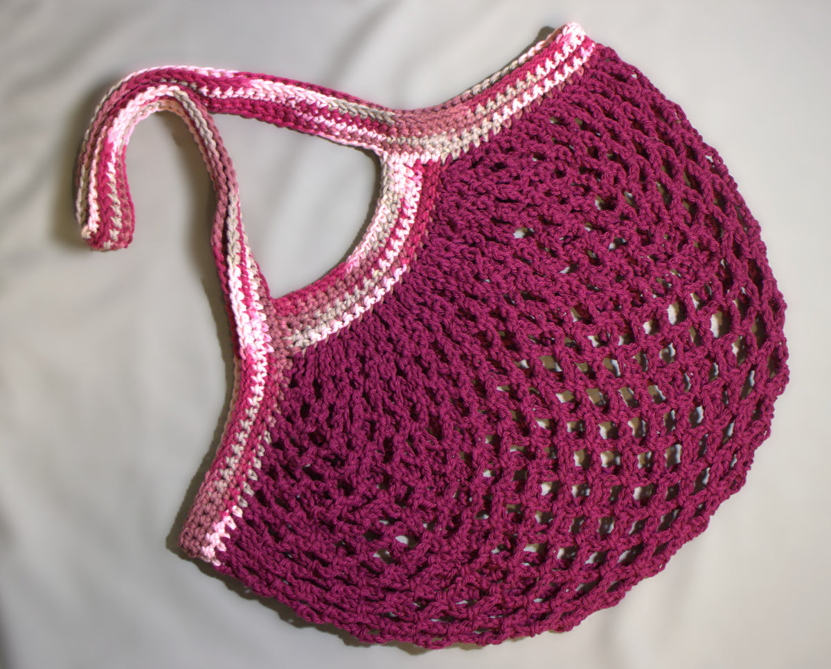 Crochet Market Bag