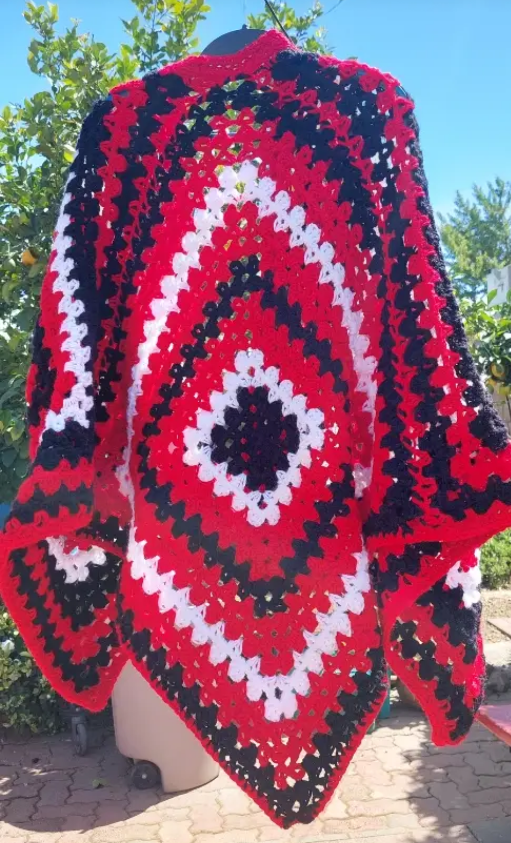 Thyme Shawl Crochet Pattern