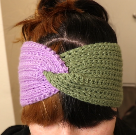Two-Tone Ear Warmers