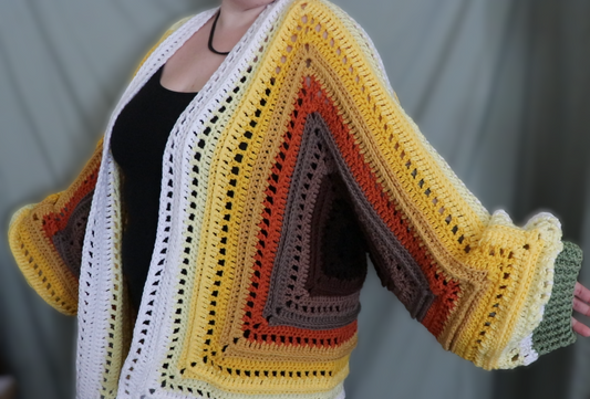 Hexagon Cardigan