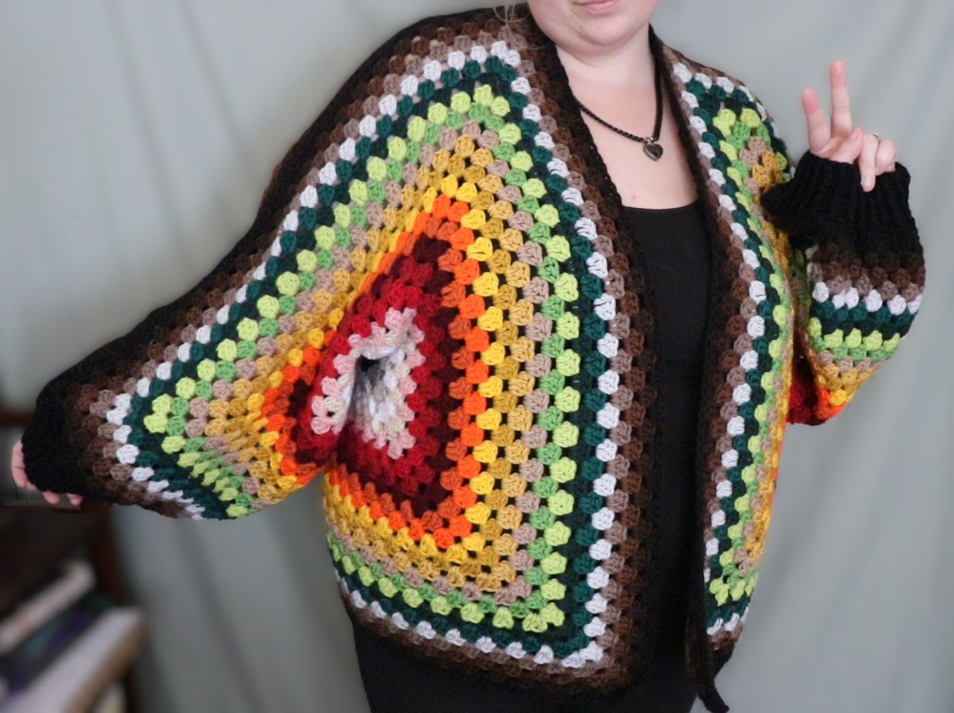 Hexagon Cardigan