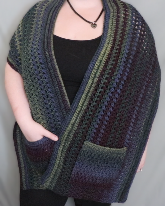 Witches Brew Elmwood Pocket Scarf