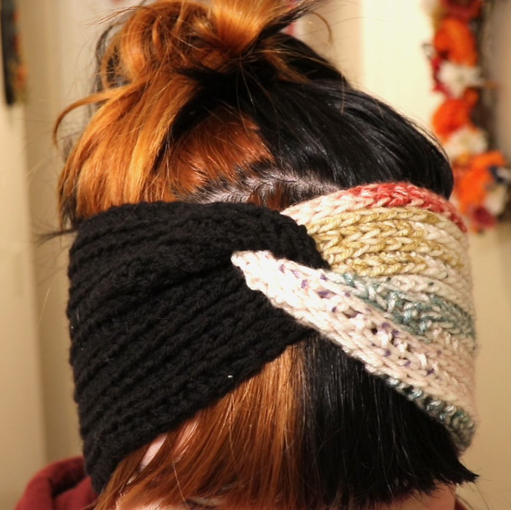 Two-Tone Ear Warmers