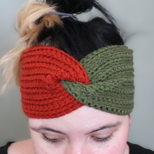 Two-Tone Ear Warmers