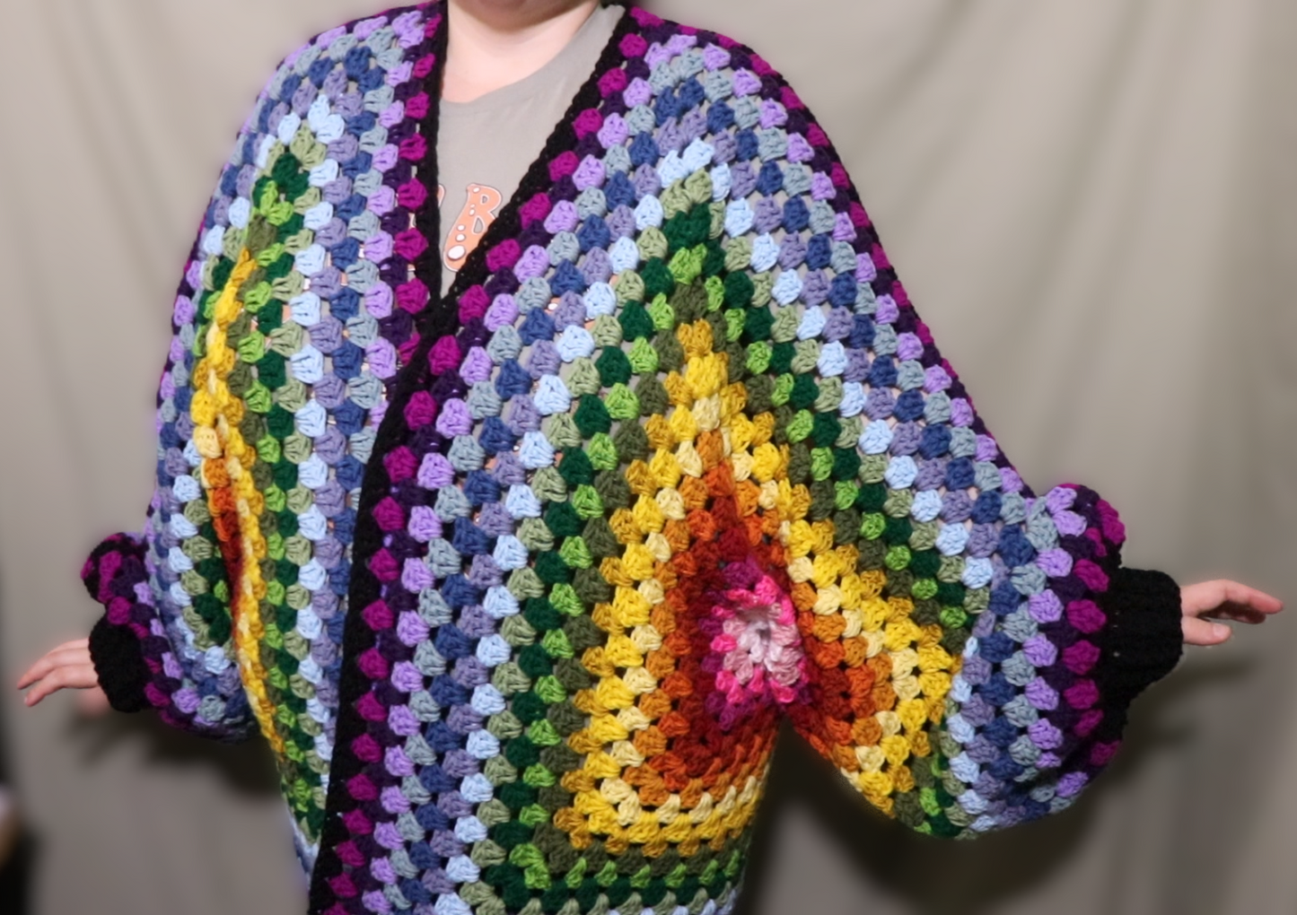 Hexagon Cardigan