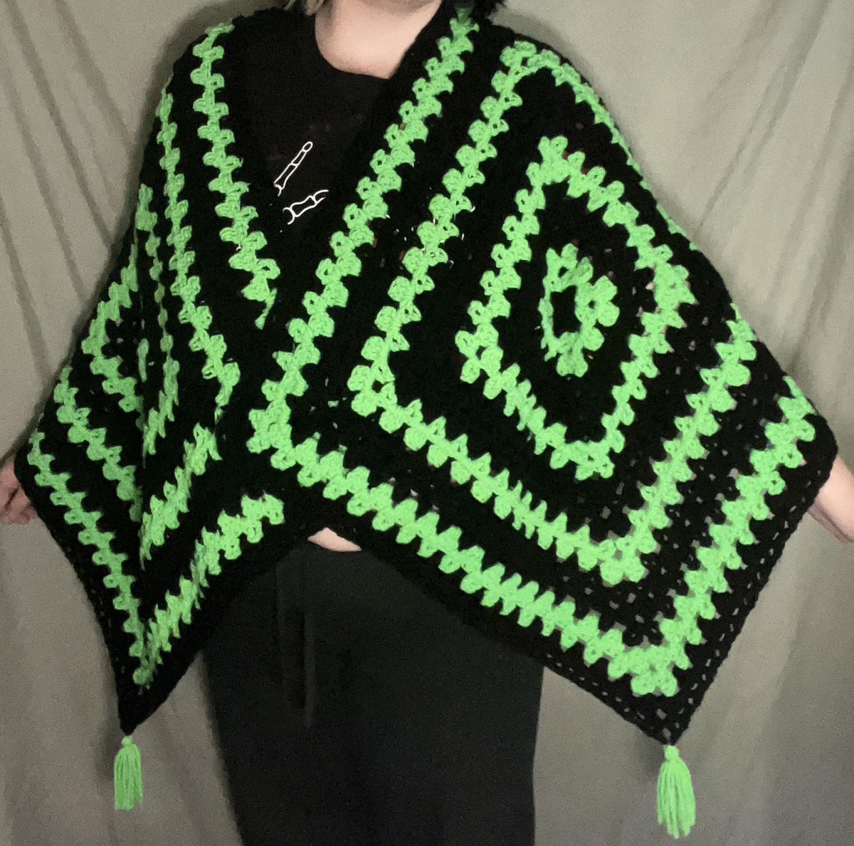 Thyme Shawl Crochet Pattern
