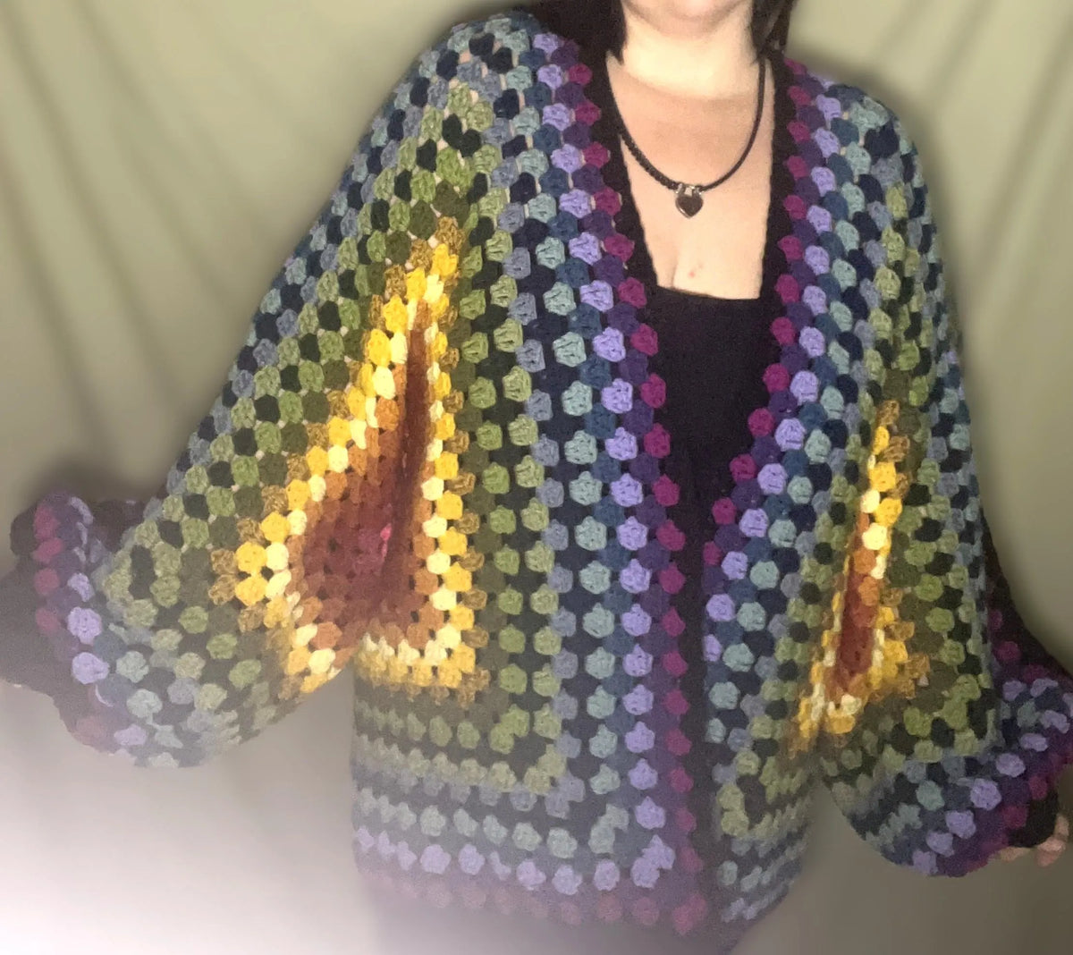 Hexagon Cardigan